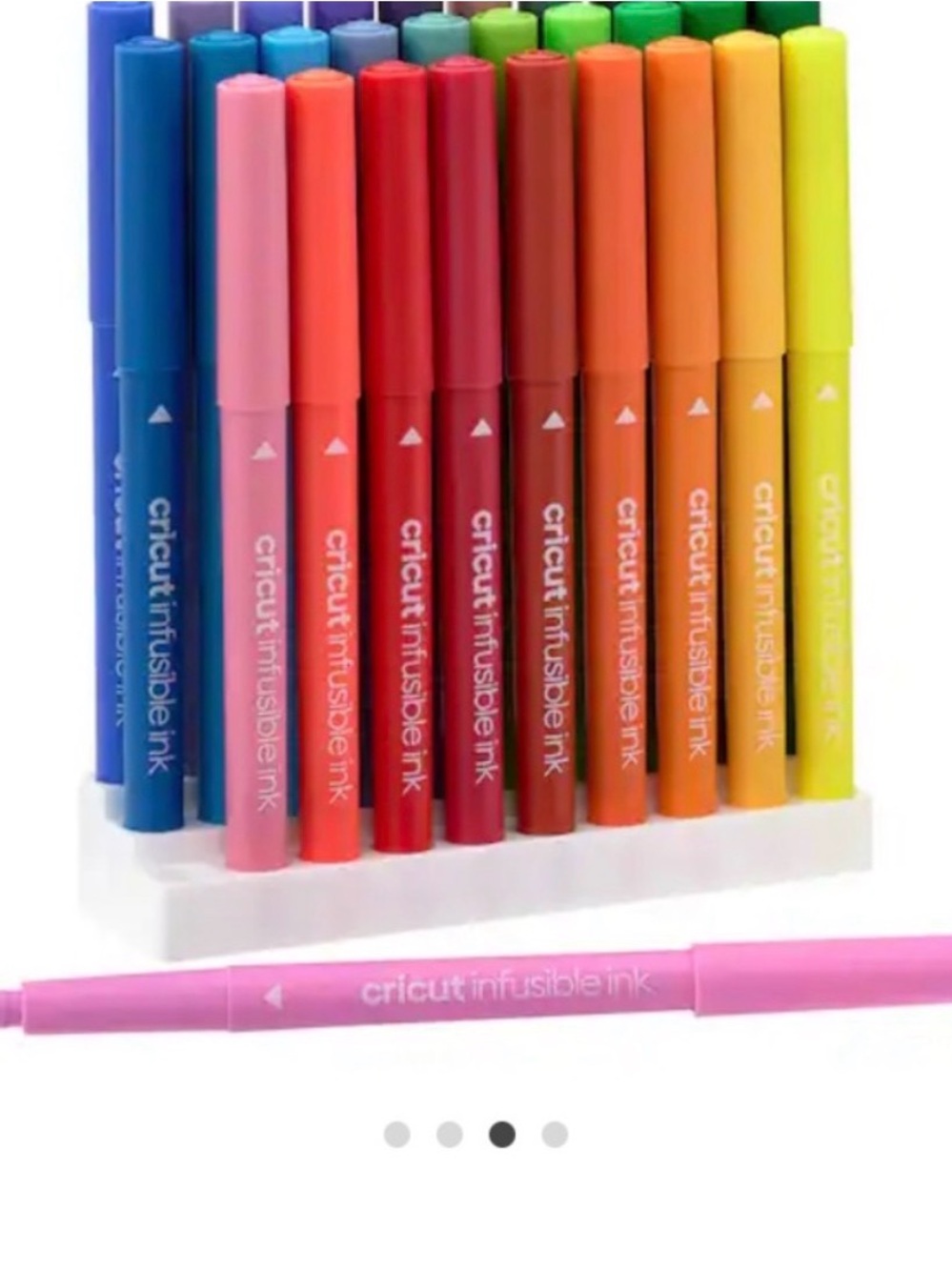 NEW Cricut Infusible Ink - HUGE 30 pack!!